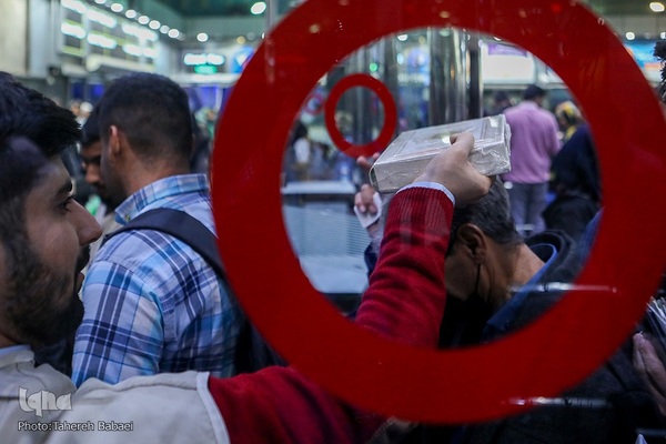 طرح زائرین حرم رضوی