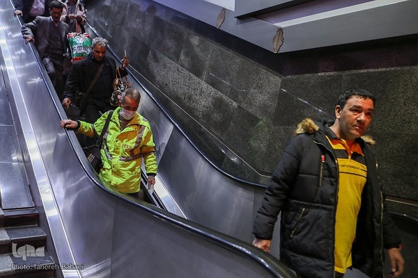 طرح زائرین حرم رضوی