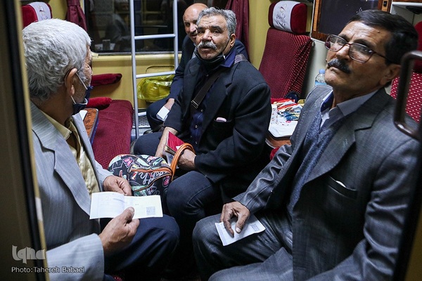 طرح زائرین حرم رضوی