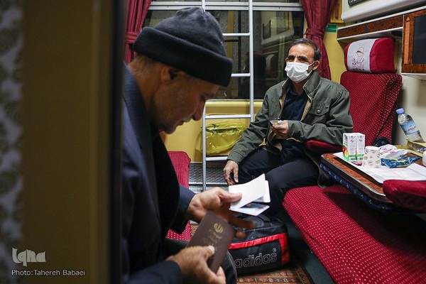 طرح زائرین حرم رضوی