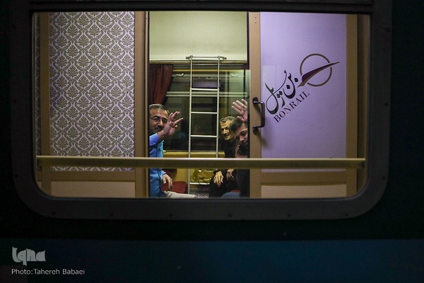 طرح زائرین حرم رضوی