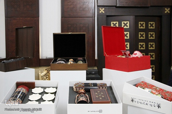 اولین نمایشگاه آثار صنایع دستی با بسته بندی استان یزد‎‎