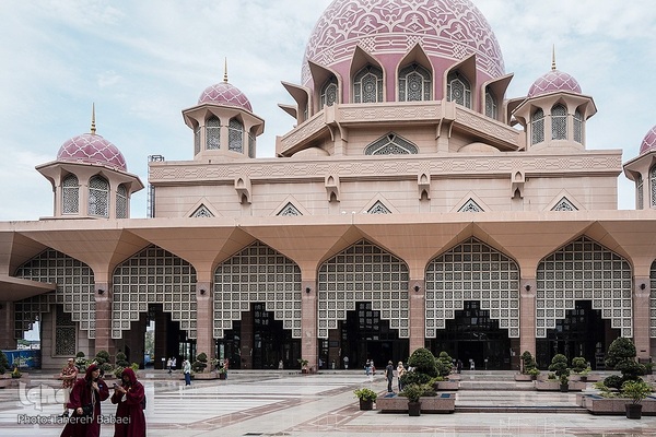 مسجد پوترا مالزی