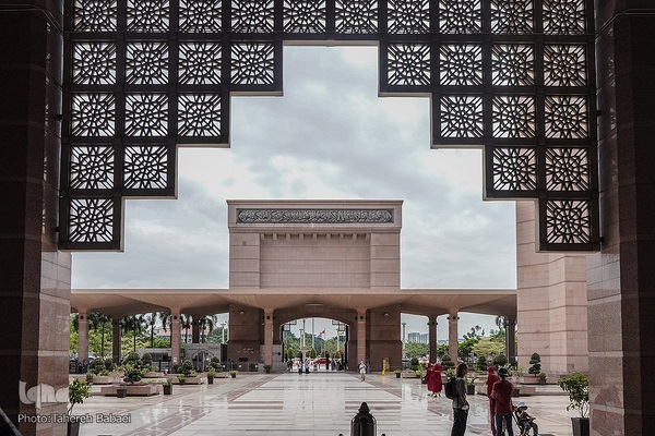 مسجد پوترا مالزی