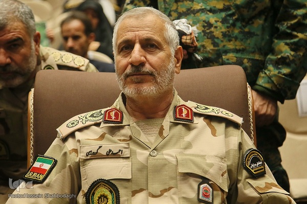 گرامیداشت شهدای امنیت فراجا در قم
