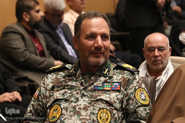 گرامیداشت شهدای امنیت فراجا در قم
