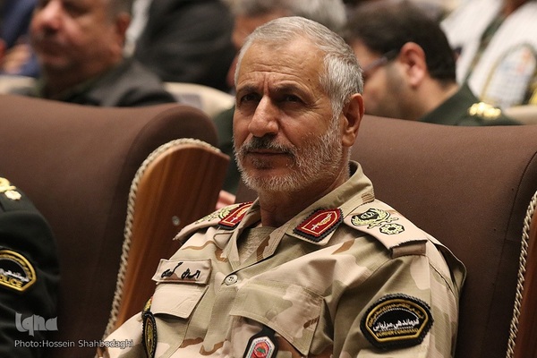 گرامیداشت شهدای امنیت فراجا در قم
