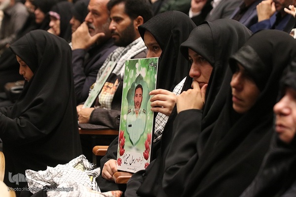 گرامیداشت شهدای امنیت فراجا در قم
