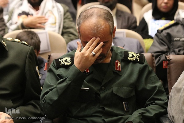 گرامیداشت شهدای امنیت فراجا در قم
