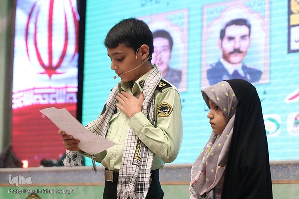 گرامیداشت شهدای امنیت فراجا در قم
