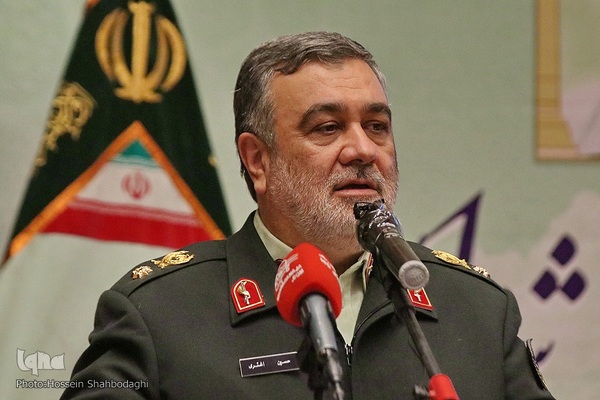 گرامیداشت شهدای امنیت فراجا در قم
