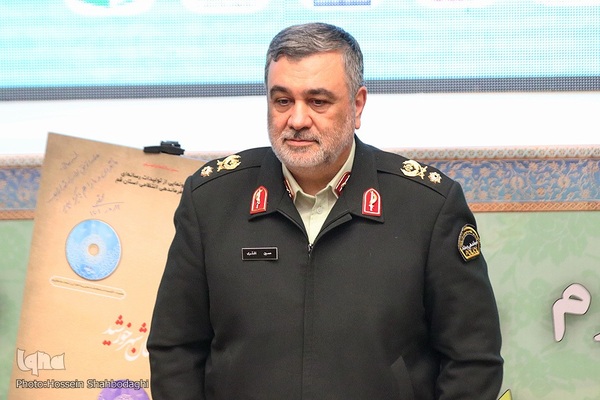 گرامیداشت شهدای امنیت فراجا در قم
