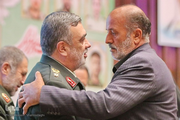 گرامیداشت شهدای امنیت فراجا در قم
