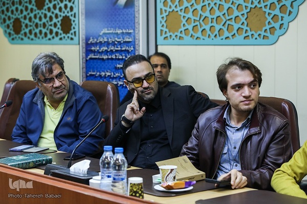 رونمایی از کتاب حلقه حکمت