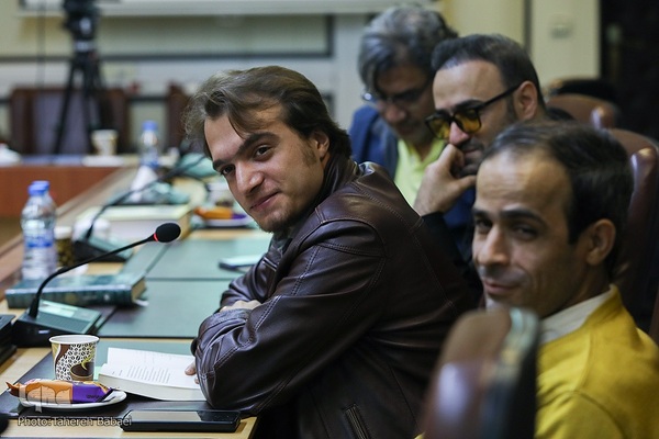 رونمایی از کتاب حلقه حکمت