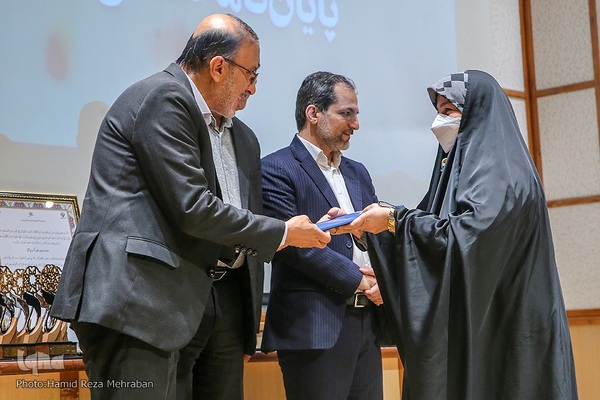 اختتامیه بیست و نهمین کتاب سال و بیستمین جشنواره پایان‌نامه سال دانشجویی