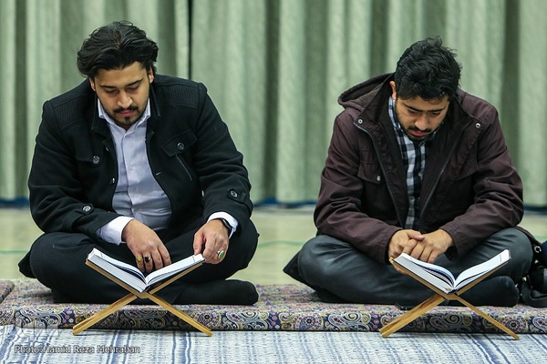 هفتمین جلسه تلاوت و استماع قرآن کریم