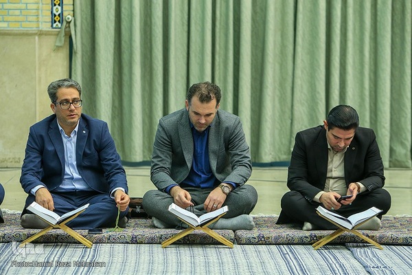 هفتمین جلسه تلاوت و استماع قرآن کریم