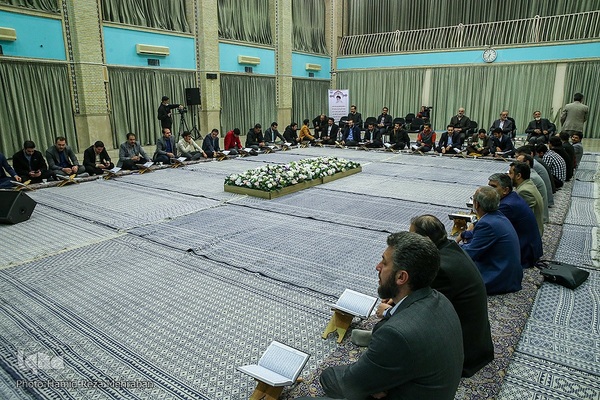 هفتمین جلسه تلاوت و استماع قرآن کریم