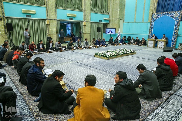 هفتمین جلسه تلاوت و استماع قرآن کریم