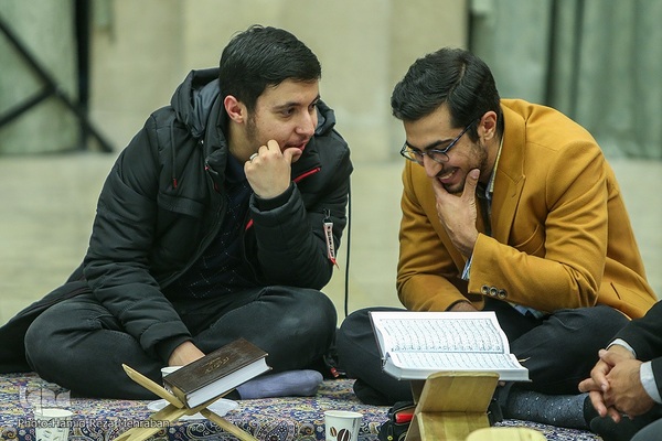 هفتمین جلسه تلاوت و استماع قرآن کریم