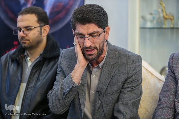 دیدار با خانواده شهید قرآنی فریدالدین معصومی