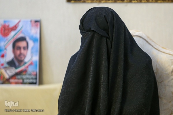 دیدار با خانواده شهید قرآنی فریدالدین معصومی