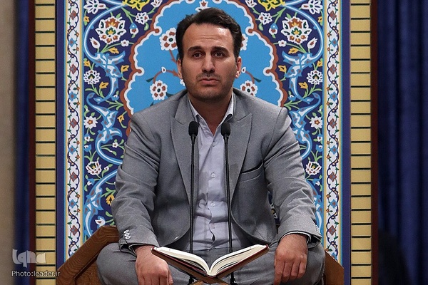 رهبر انقلاب اسلامی در دیدار دست‌اندرکاران برگزاری کنگره شهدای قم