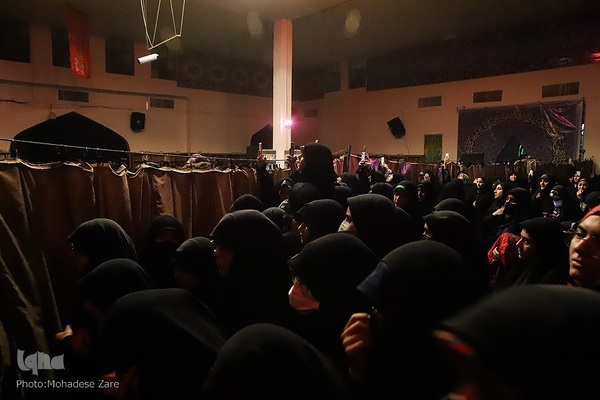 مراسم وداع با شهدای حافظ امنیت در مشهد