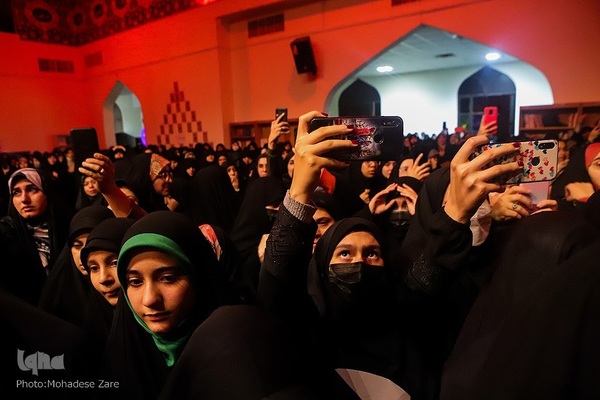 مراسم وداع با شهدای حافظ امنیت در مشهد