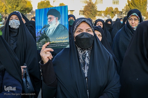 مراسم وداع با شهدای امنیت اصفهان