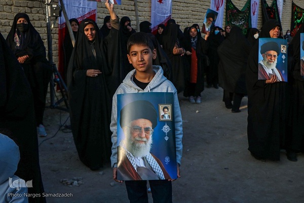 مراسم وداع با شهدای امنیت اصفهان