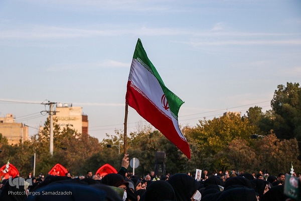 مراسم وداع با شهدای امنیت اصفهان