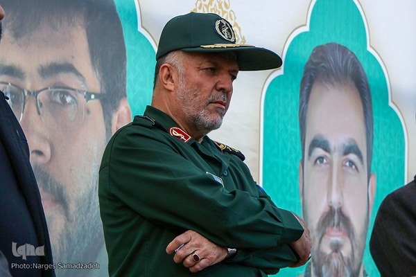 مراسم وداع با شهدای امنیت اصفهان