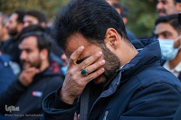 مراسم وداع با شهدای امنیت اصفهان