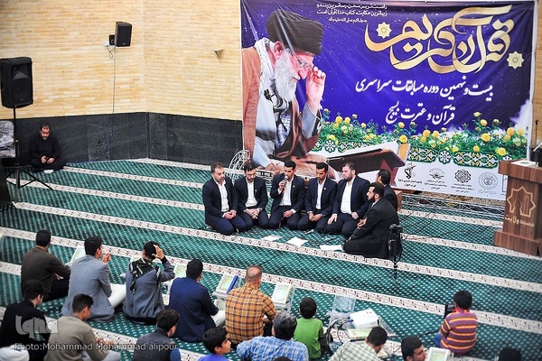 افتتاحیه مسابقات قرآن و عترت بسیج استان خوزستان