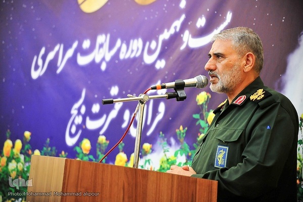 افتتاحیه مسابقات قرآن و عترت بسیج استان خوزستان