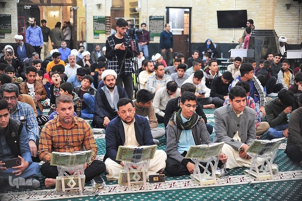 افتتاحیه مسابقات قرآن و عترت بسیج استان خوزستان