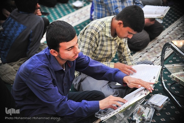 افتتاحیه مسابقات قرآن و عترت بسیج استان خوزستان