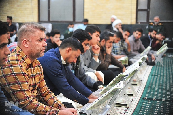 افتتاحیه مسابقات قرآن و عترت بسیج استان خوزستان