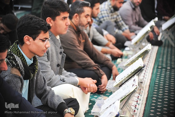 افتتاحیه مسابقات قرآن و عترت بسیج استان خوزستان