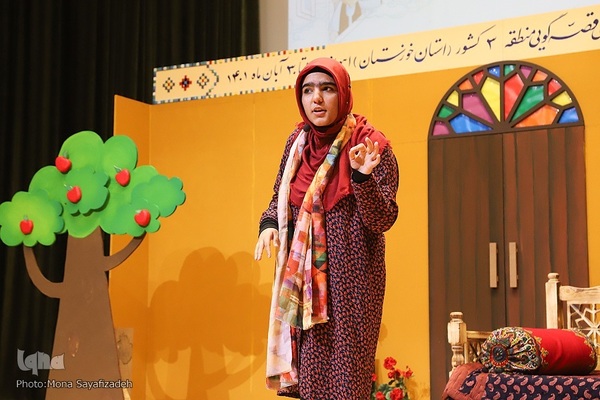 بیست و چهارمین جشنواره قصه‌گویی منطقه سه کشور