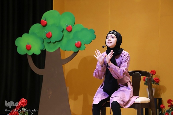 بیست و چهارمین جشنواره قصه‌گویی منطقه سه کشور