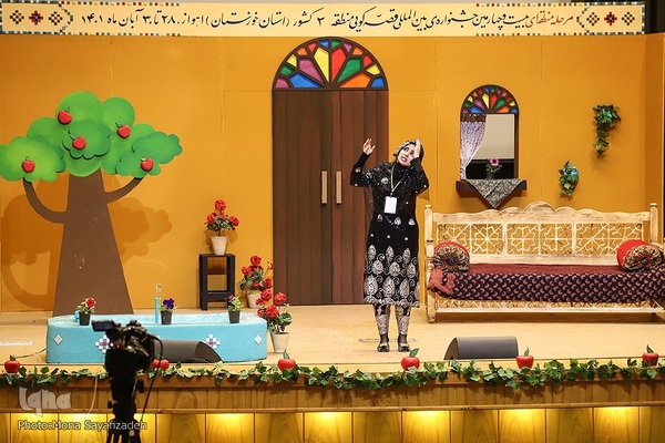 بیست و چهارمین جشنواره قصه‌گویی منطقه سه کشور