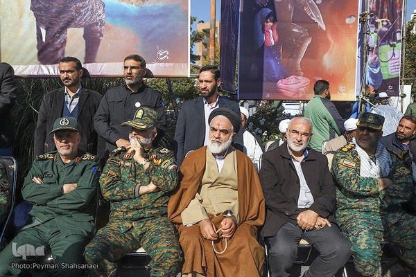 تشییع شهدای حادثه ترویستی اصفهان