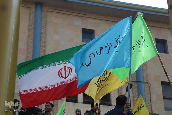 پنجمین رزمایش جهادی قرارگاه شهید اسداللهی