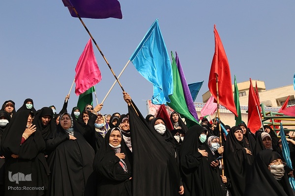 پنجمین رزمایش جهادی قرارگاه شهید اسداللهی