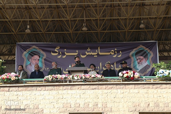 پنجمین رزمایش جهادی قرارگاه شهید اسداللهی