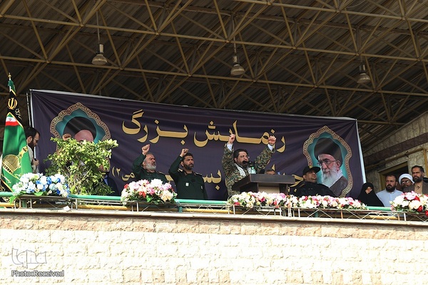 پنجمین رزمایش جهادی قرارگاه شهید اسداللهی