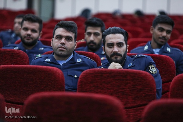 آیین اختتامیه مسابقات قرآن نیروی هوایی ارتش